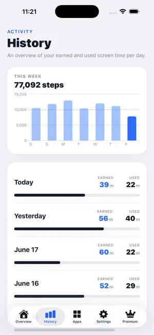 Social Steps - Earn Your Time screenshot 2