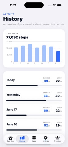 Social Steps - Earn Your Time Screenshot 2 of 4