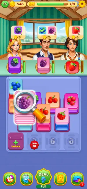 Stack Order - Card Sort Games screenshot 4