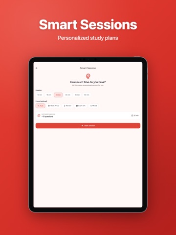 Cloud Security Pro Prep iPad screenshot
