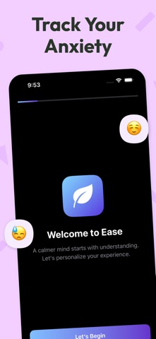 Ease Anxiety Journal Screenshot 1 of 7