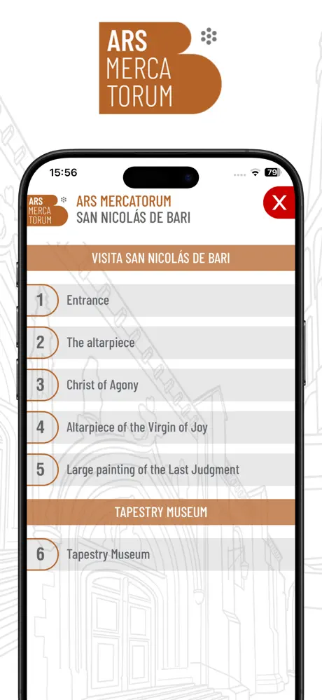 Visita ARS MERCATORUM BURGOS screenshot 5
