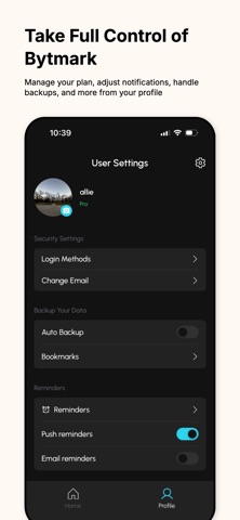 Bytmark screenshot