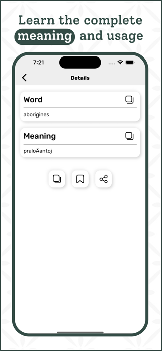 Esperanto Dictionary Screenshot 6 of 8