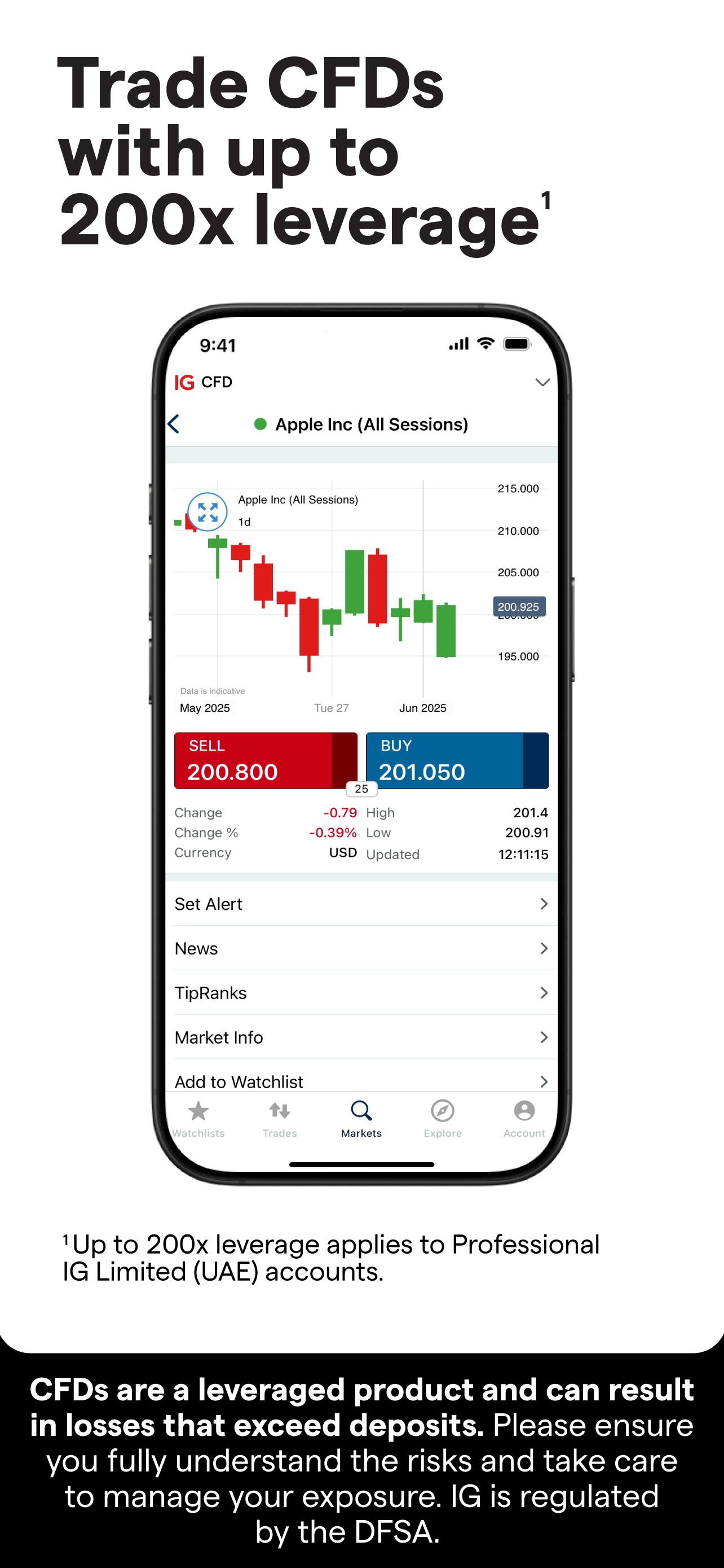 IG: Trading & Investing screenshot 5