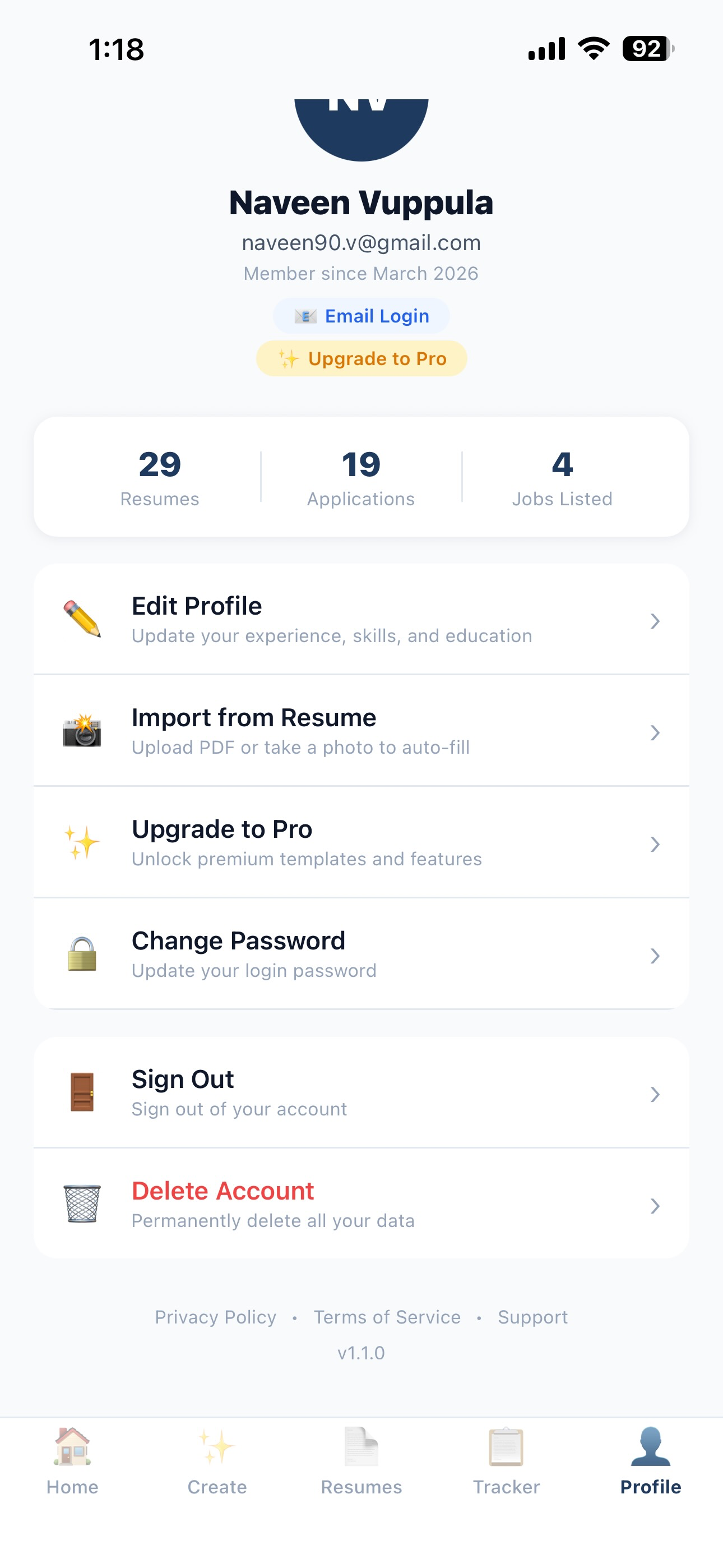 ResumeGenie - AI Resume Maker