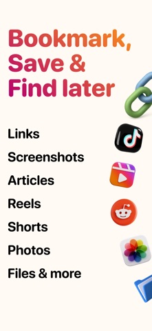 Linkfeed: Save and Organise screenshot