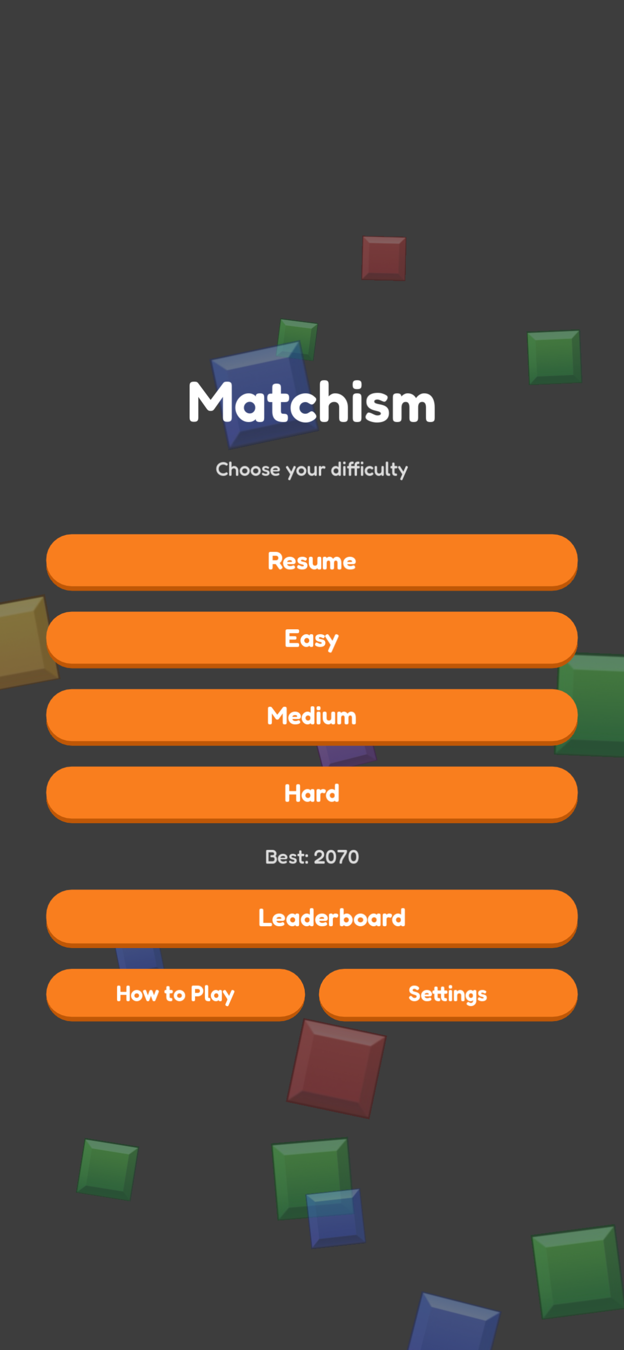 Matchism screenshot 2