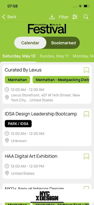 NYCxDESIGN Festival screenshot 4