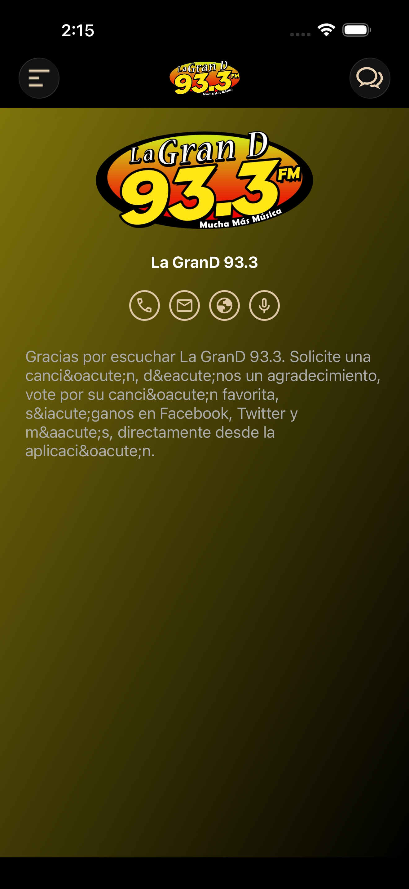 La Gran D 93.3 FM screenshot 3