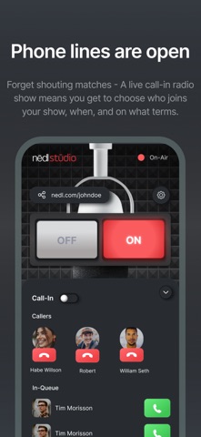 stūdio iPhone screenshot