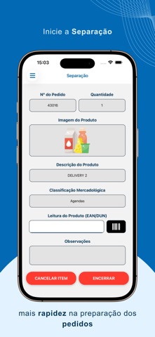 Titan Logística iPhone screenshot