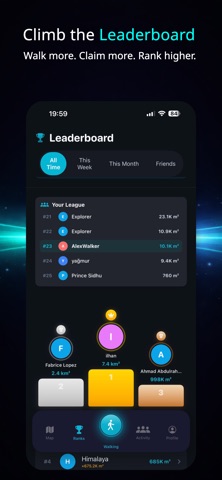 WalkQuest: Claim Your World Screenshot 4 of 6
