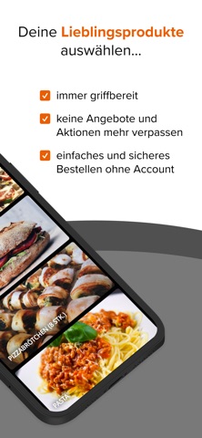 Pizzarando Wolfsburg Fallersl. screenshot