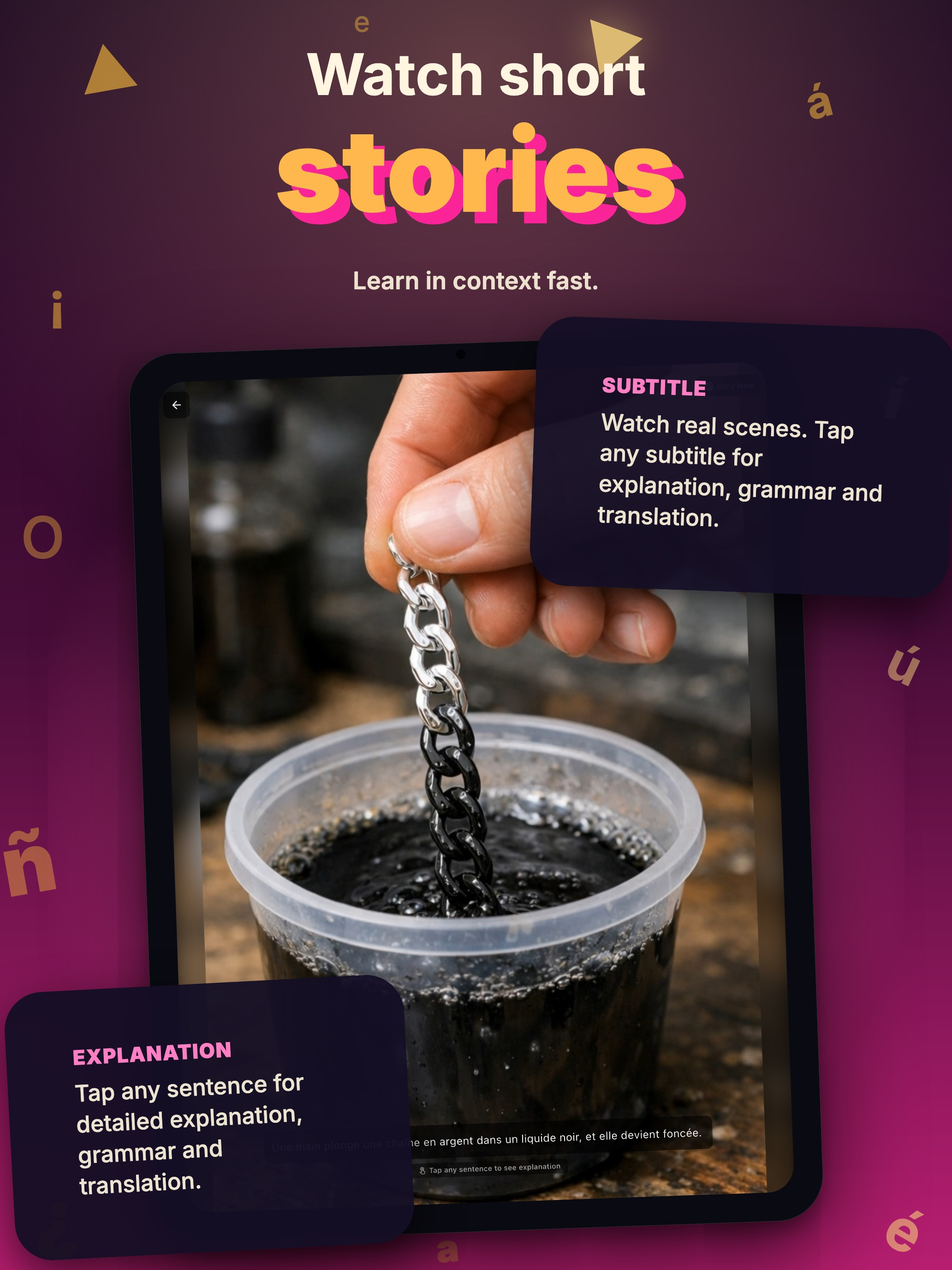 Erla: Learn French with AI screenshot 12