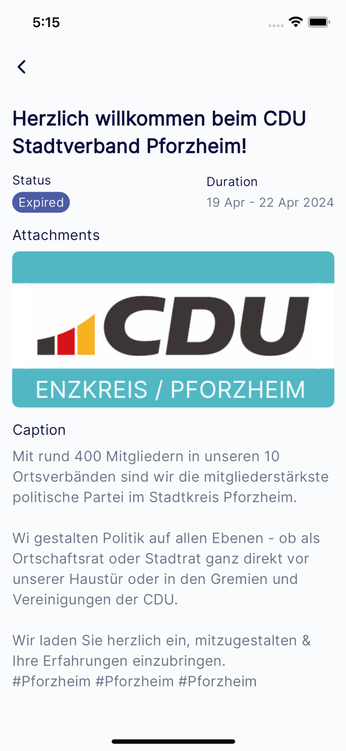 CDU Enzkreis / Pforzheim