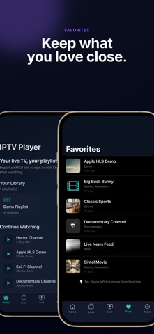 IPTV Playlist Player Screenshot 3 of 4