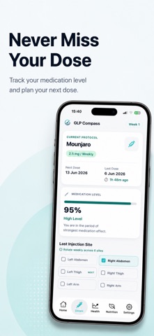 Dose Compass: GLP-1 Tracker Screenshot 3 of 6