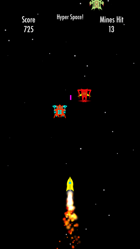 #5. Hyper Space! (iOS) 由: Jorge Briones