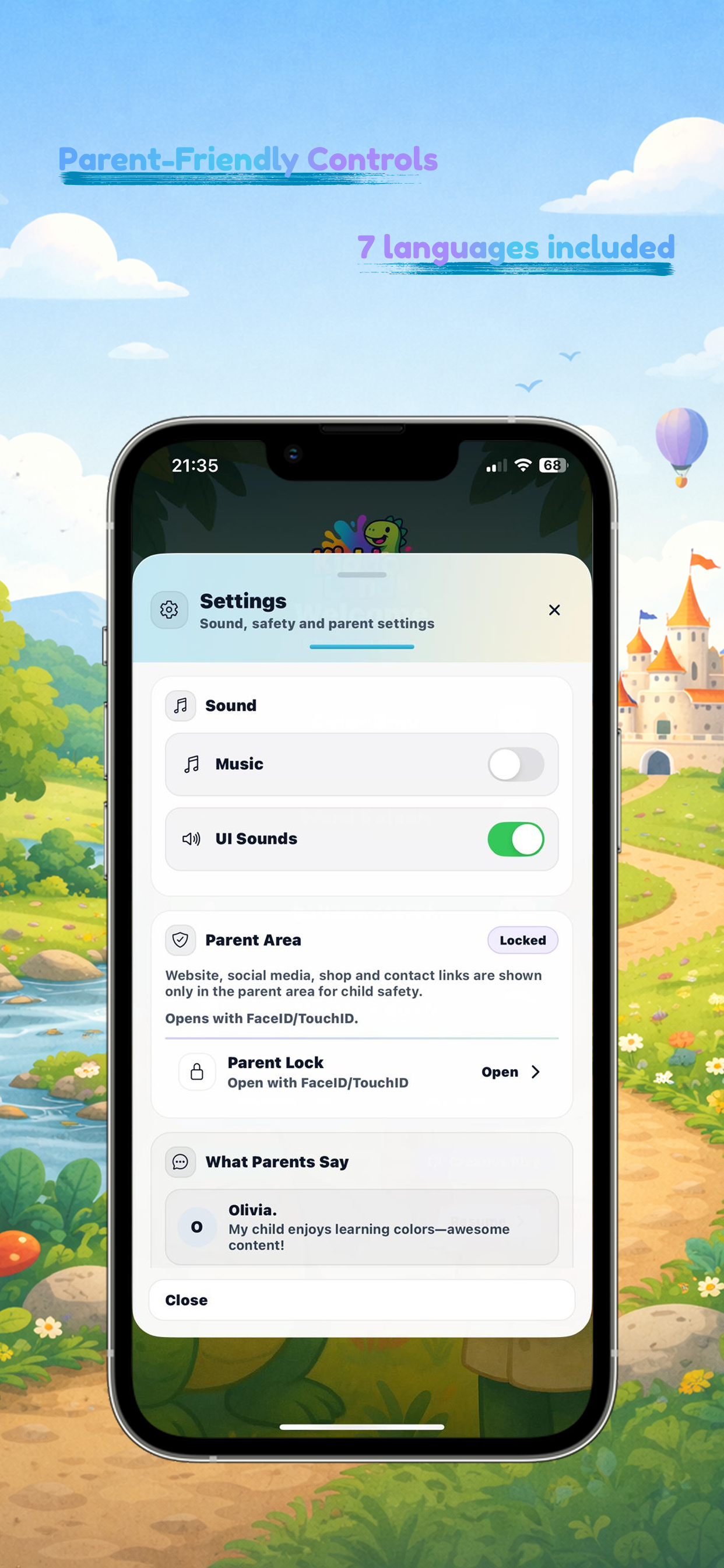 KiddoLand: Play & Learn screenshot 3