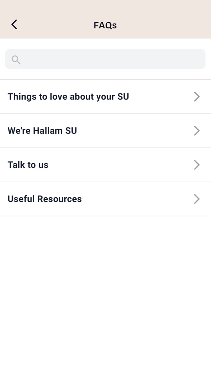 Hallam Students' Union screenshot-7