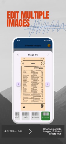 PDF Scanner RS - Scan & OCR screenshot