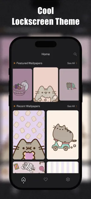 Pusheen Cat Wallpapers 4K screenshot 1