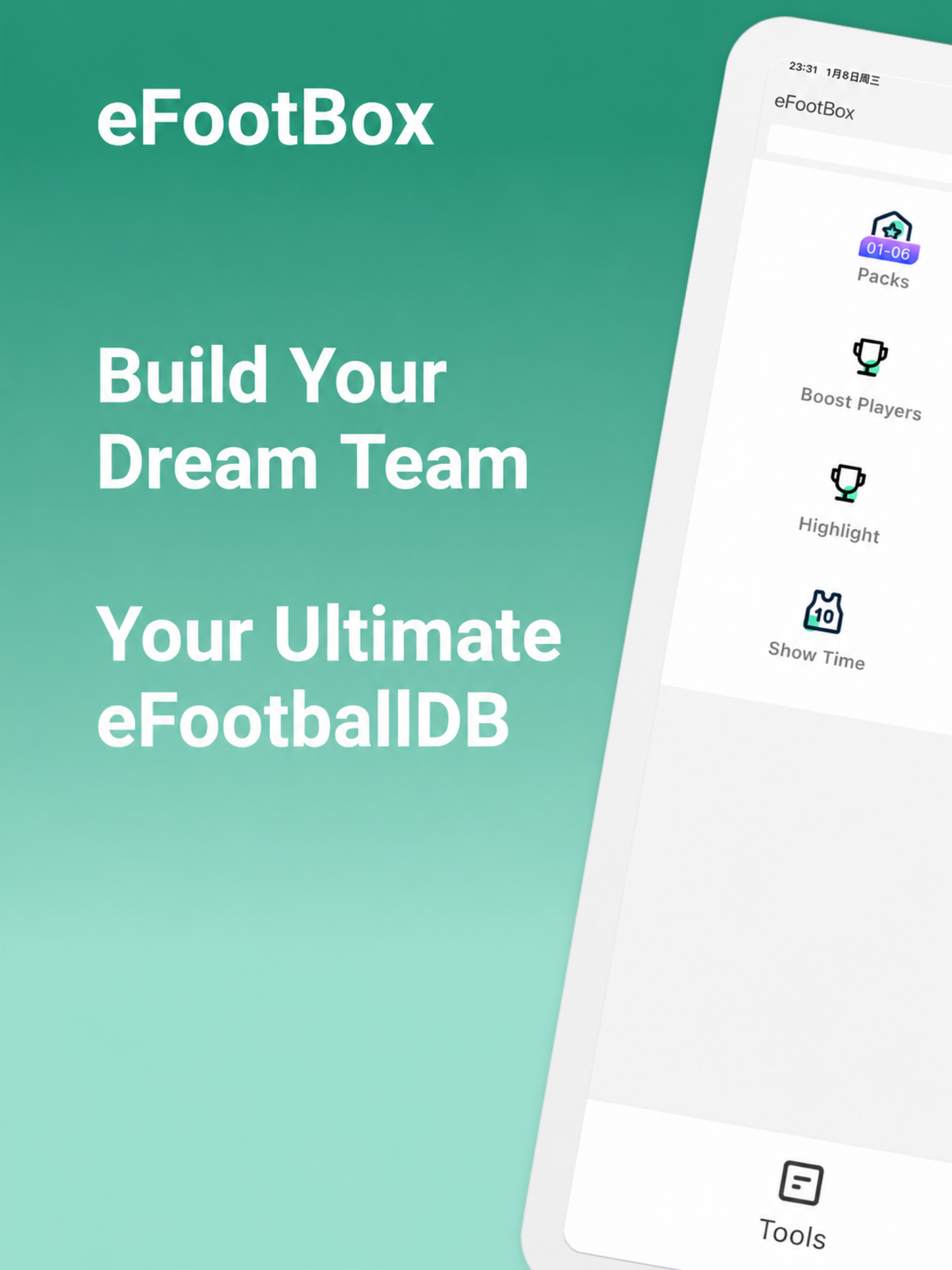 eFootbox - formerly PESData screenshot 5