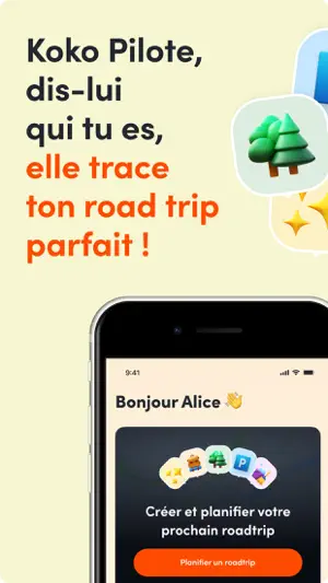 Koko Pilote : ton guide nomade screenshot 1