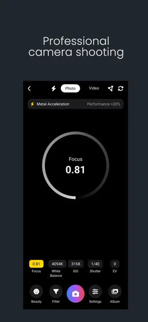 ExclusiveAlbum screenshot 2