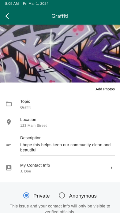 Screenshot #2 pour West Covina Report an Issue