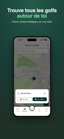 Le Petit Green iPhone screenshot