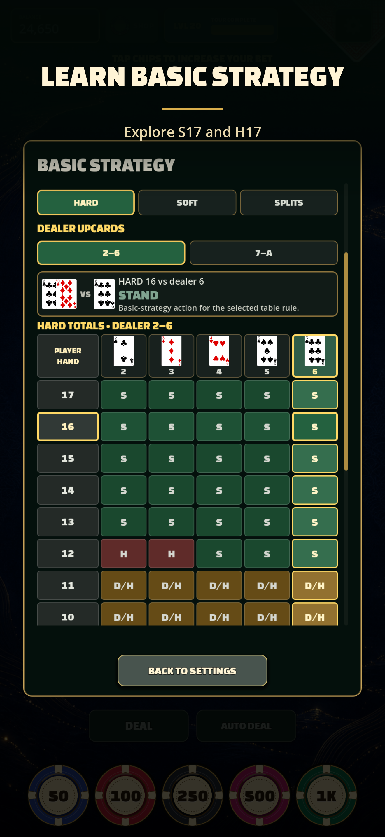 BlackJack: 21 Casino Table screenshot 8