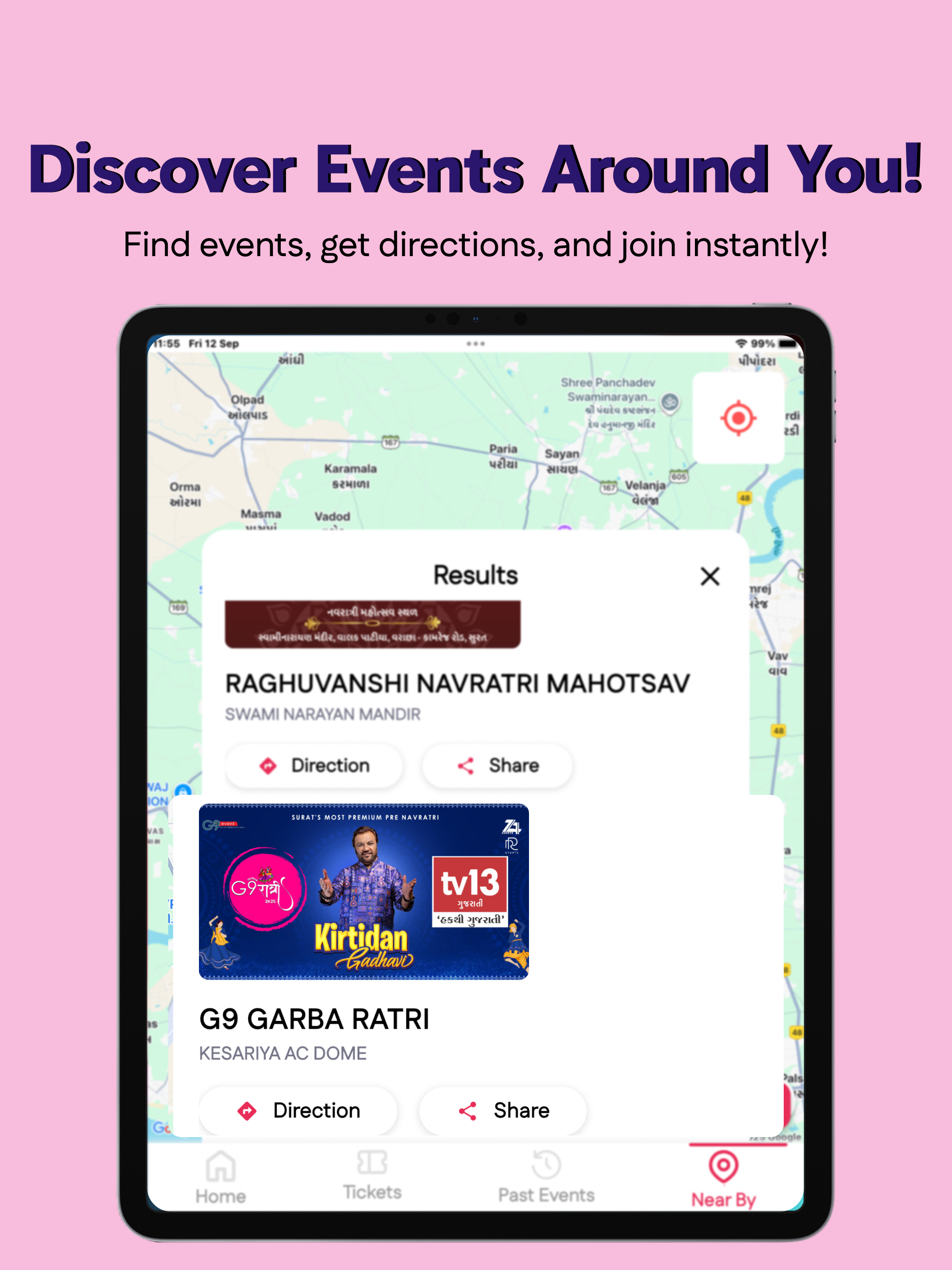 MYEVENTZ screenshot 10