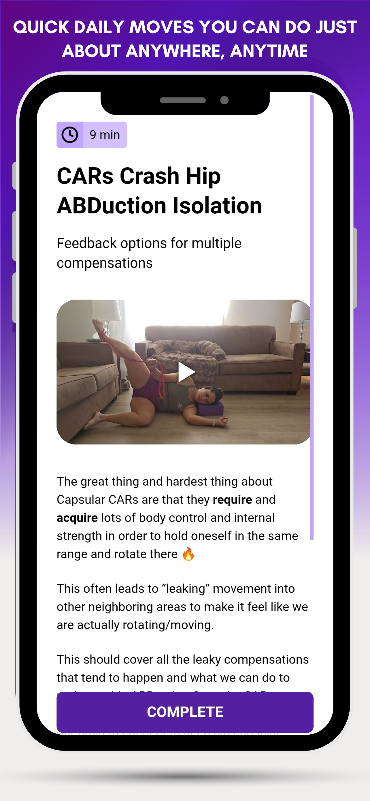 MobilityFX for Pilates screenshot 7
