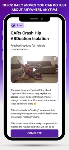 MobilityFX for Pilates Screenshot 7 of 8