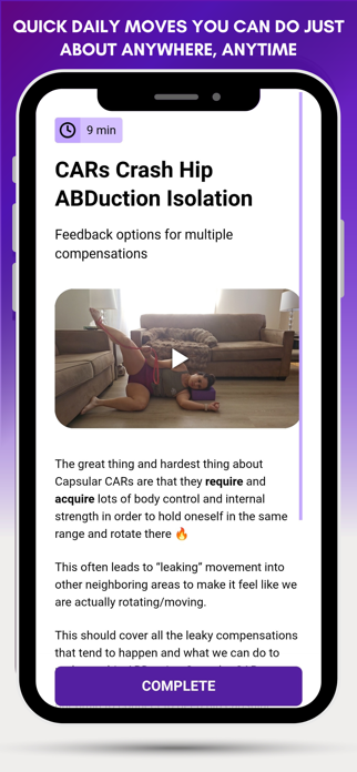 MobilityFX for Pilates Screenshot 7 of 8