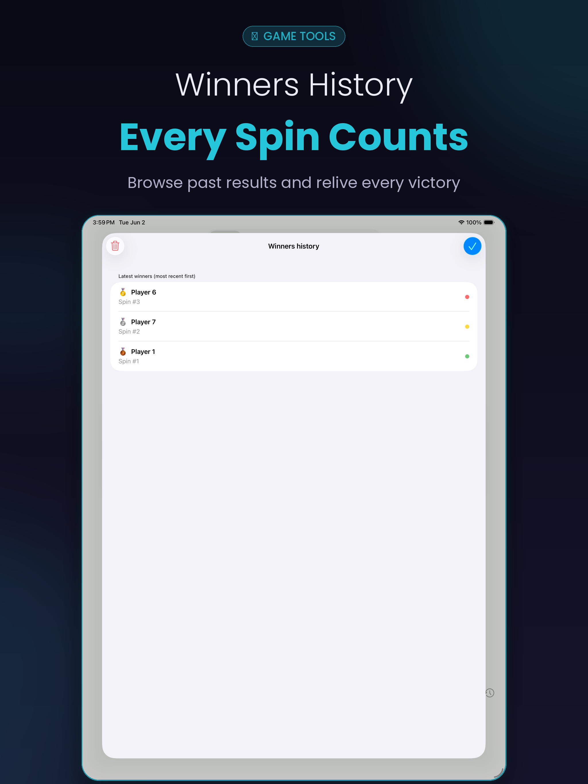 Random Wheel - Flip and Finger screenshot 13
