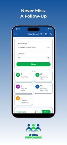 DHAKA PERFOMETER screenshot