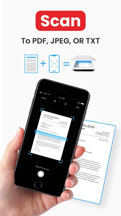 PDF Scanner: Scan, Edit, Sign Screenshot