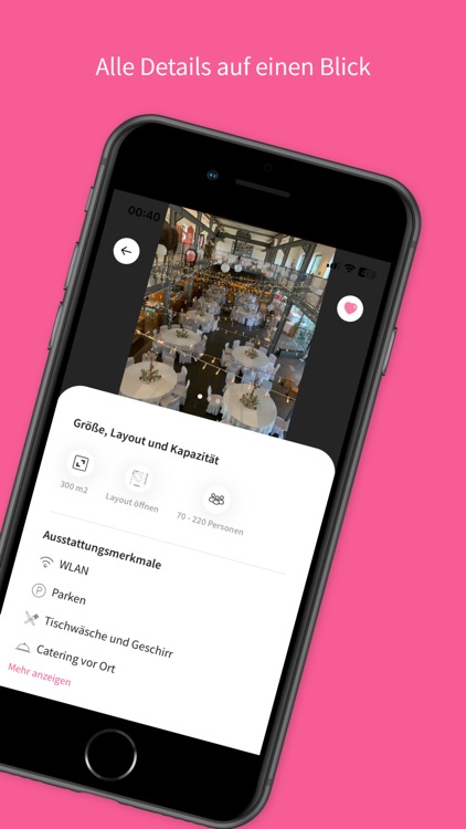 Wenue: Buchen & Feiern screenshot-4