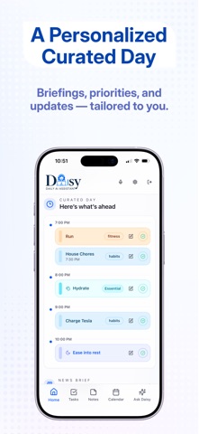 Daisy – Daily AI Assistant iPhone screenshot