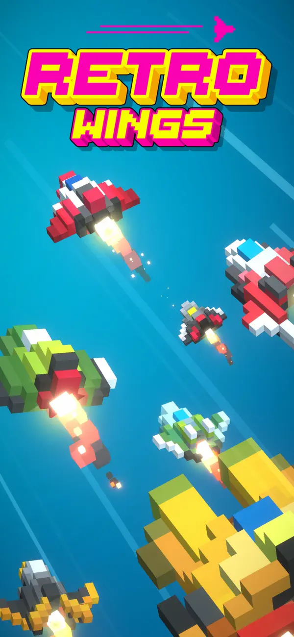 Retro Wings: Air Combat Hack screenshot 1 - game app interface