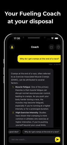 NutriFuel - trail & running screenshot