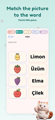 Pamuk - Türkçe öğren Turkish iPhone screenshot