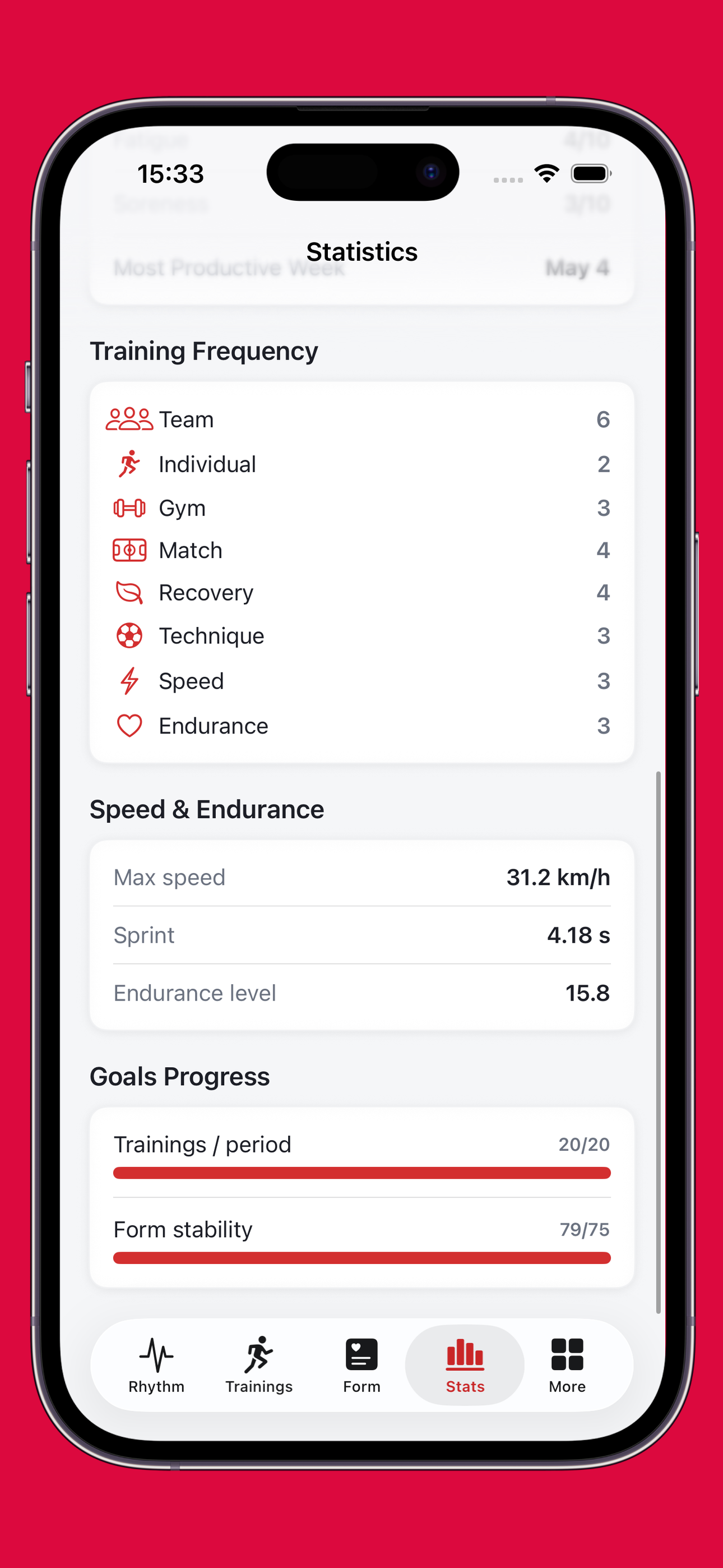 Boosta:Football Form screenshot 5