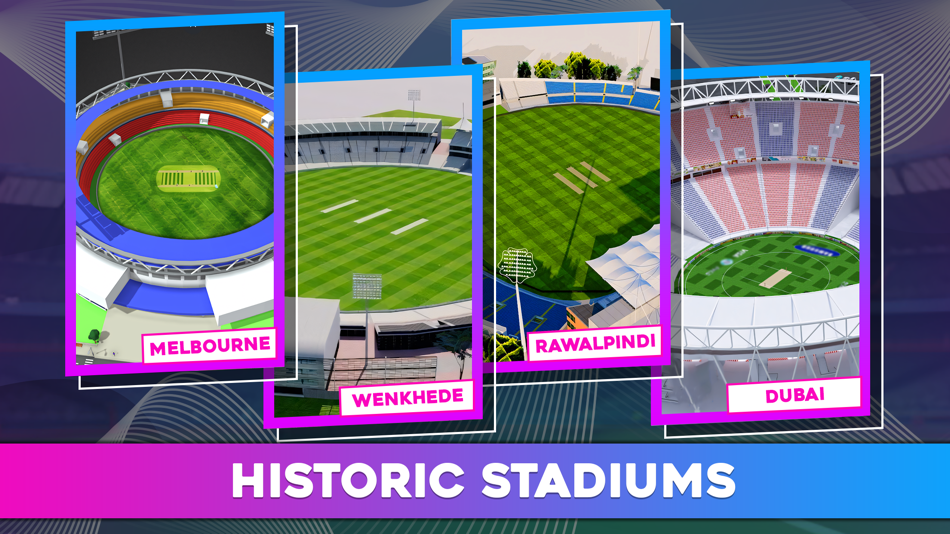 #7. Cricket Crown: World League 26 (iOS) Με: Muhammad Haroon Mehmood