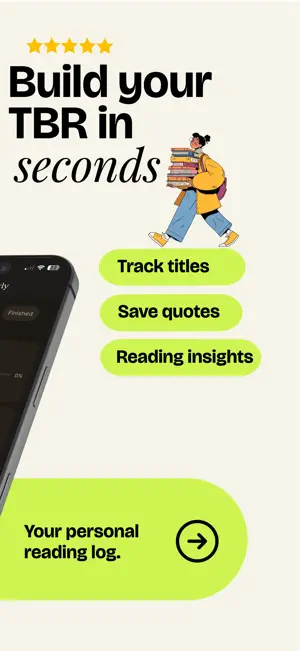 Chapterly: TBR Book Tracker screenshot 2