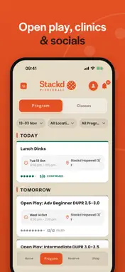 Stackd Pickleball screenshot 2