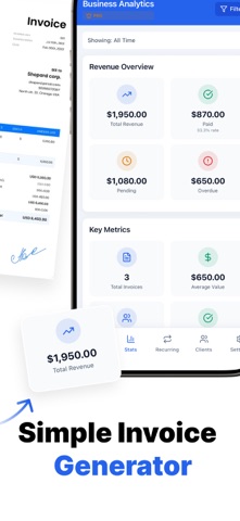 Invoice Generator: Fast Bills Screenshot 4 of 5